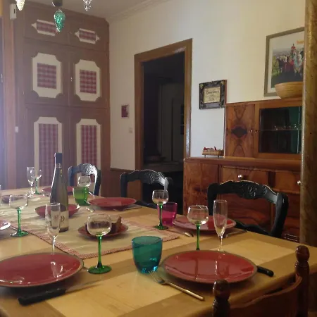 De L'ours Blanc Ferienhaus Dambach